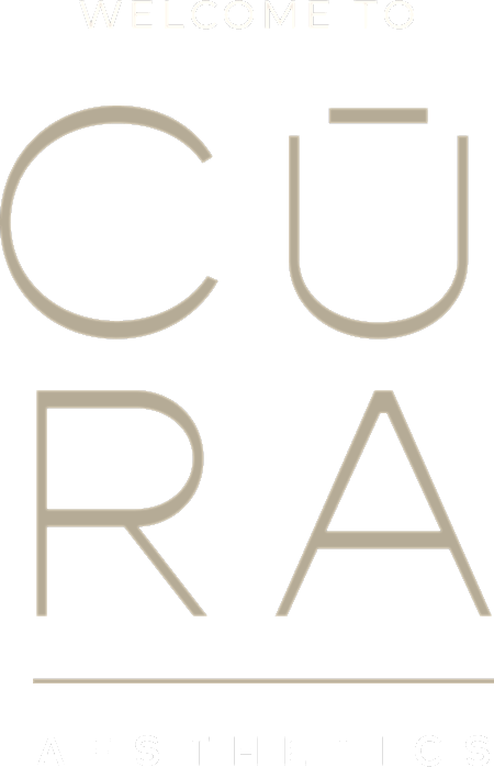 Welcome to Cura Aesthetics logo design.